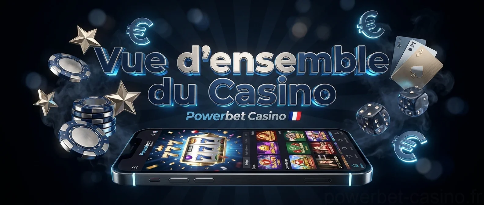 Vue d'ensemble du Casino